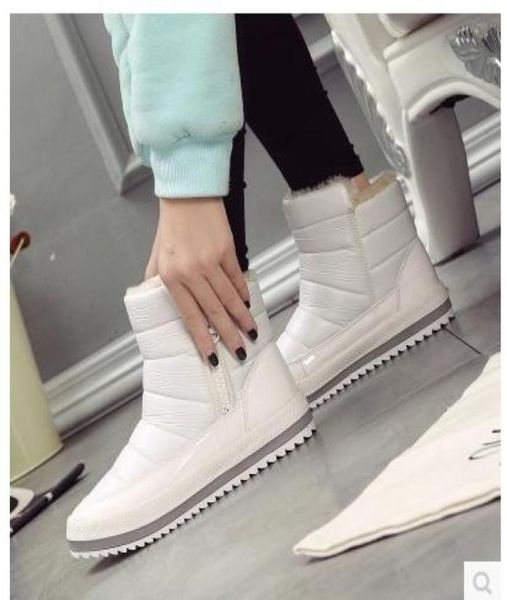 women winter boots new brand waterproof shoes woman snow boots fur plush inside zip plus size warm women boots sp0273198409, Black
women winter boots new brand waterproof shoes woman snow boots fur plush inside zip plus size warm women boots sp0273198409, Black