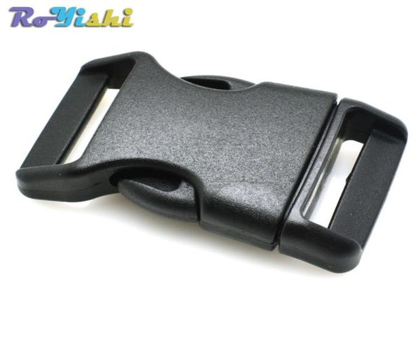 50pcslot 1quot25mmcontoured curved for paracord bracelet dog harness plastic buckle black backpack straps webbing4308209
50pcslot 1quot25mmcontoured curved for paracord bracelet dog harness plastic buckle black backpack straps webbing4308209