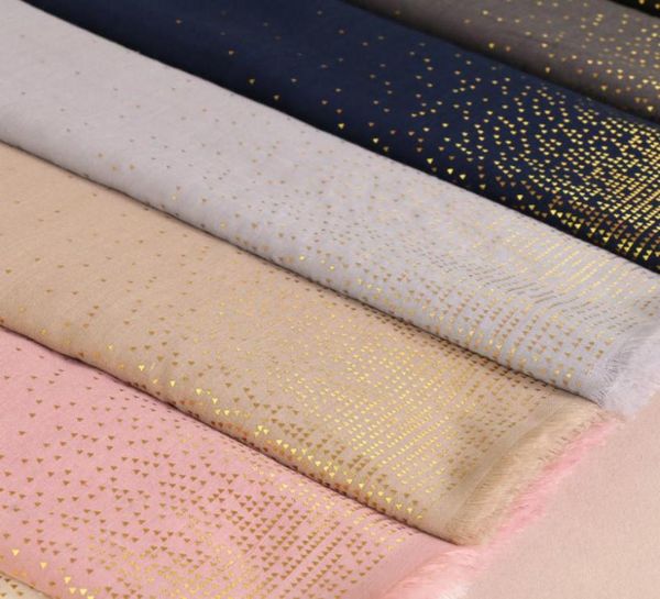 laven women geometry trigon scarves ironing gold glitter scarf plain cotton muslim hijab shawls 7color 18090cm 10pcslot s1810194139699, Blue;gray
laven women geometry trigon scarves ironing gold glitter scarf plain cotton muslim hijab shawls 7color 18090cm 10pcslot s1810194139699, Blue;gray