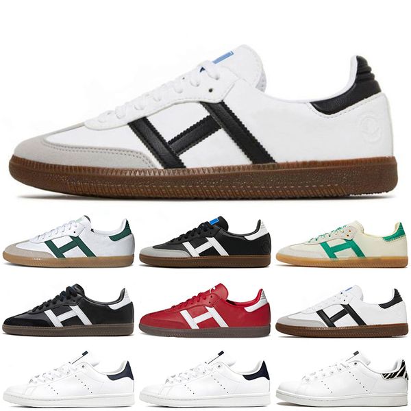sambas casual shoes men women gazelle vegan black white gum mexico light blue suede pink velvet mens trainers womens outdoor designer sneake, White;red
sambas casual shoes men women gazelle vegan black white gum mexico light blue suede pink velvet mens trainers womens outdoor designer sneake, White;red