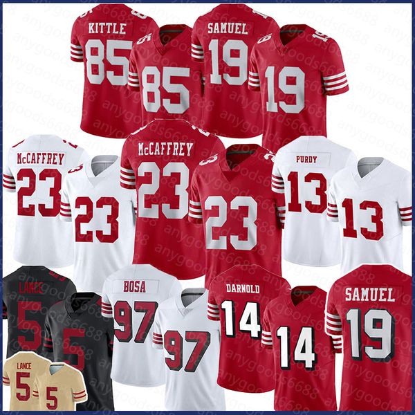 george kittle christian mccaffrey 13 brock purdy football jersey man deebo samuel nick bosa talanoa hufanga sam darnold fred warner brandon, Black;red
george kittle christian mccaffrey 13 brock purdy football jersey man deebo samuel nick bosa talanoa hufanga sam darnold fred warner brandon, Black;red
