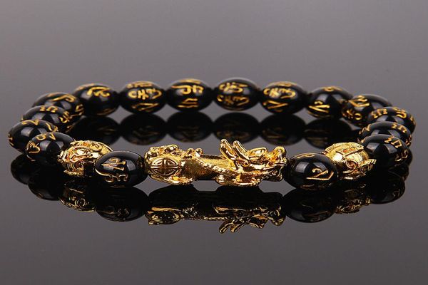 wealth and good luck chinese fengshui pixiu wristband men women bracelets obsidian beads bracelet jewelry gift2797959, Black
wealth and good luck chinese fengshui pixiu wristband men women bracelets obsidian beads bracelet jewelry gift2797959, Black