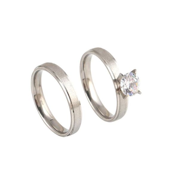 engagement ring 2 pcs new arrival polish glossy beautiful women jewelry set9367460, Silver
engagement ring 2 pcs new arrival polish glossy beautiful women jewelry set9367460, Silver