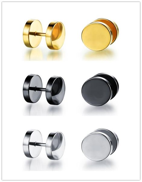 3 pair a set cool rock mens stainless steel barbell piercing earrings cheater fake ear plugs gauges illusion tunnel stud6459363, Golden;silver
3 pair a set cool rock mens stainless steel barbell piercing earrings cheater fake ear plugs gauges illusion tunnel stud6459363, Golden;silver