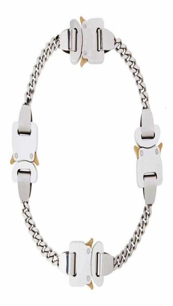 new 2021 titanium stainless steel 1017 9sm 4 metal buckles hero chain alyx necklace men women accessories japanese qdei234h7828227, Silver
new 2021 titanium stainless steel 1017 9sm 4 metal buckles hero chain alyx necklace men women accessories japanese qdei234h7828227, Silver