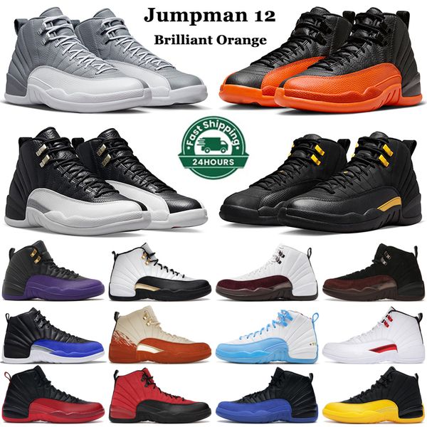 with box jumpman 12 basketball shoes men 12s black taxi playoffs stealth brilliant orange field purple royalty taxi j12 mens trainers sports
with box jumpman 12 basketball shoes men 12s black taxi playoffs stealth brilliant orange field purple royalty taxi j12 mens trainers sports