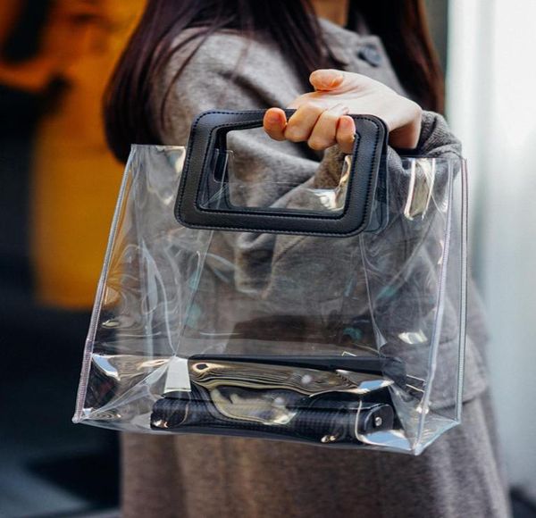 transparent pvc handbags tote for women shopping plastic clear large capacity travel beach storage bag 2009198624598
transparent pvc handbags tote for women shopping plastic clear large capacity travel beach storage bag 2009198624598