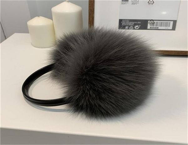 new style women winter warm real fox fur earmuffs ear protection soft ear muff31919219745660, Silver
new style women winter warm real fox fur earmuffs ear protection soft ear muff31919219745660, Silver