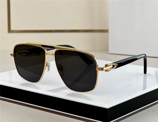 new fashion design sunglasses 0365s pilot metal frame classic simple and generous style versatile outdoor uv400 protection glasses1493356, White;black
new fashion design sunglasses 0365s pilot metal frame classic simple and generous style versatile outdoor uv400 protection glasses1493356, White;black