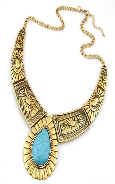 vintage choker necklace women water drop turquoise necklaces pendants bijoux maxi statement necklace collares collier femme1729379, Golden;silver
vintage choker necklace women water drop turquoise necklaces pendants bijoux maxi statement necklace collares collier femme1729379, Golden;silver