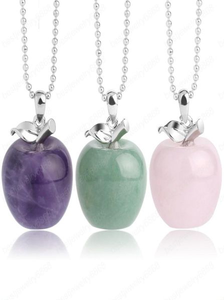 suspension apple natural stone pendant crystal pendants quartz bead necklaces fashion jewelry for female women gift5914779, Silver
suspension apple natural stone pendant crystal pendants quartz bead necklaces fashion jewelry for female women gift5914779, Silver