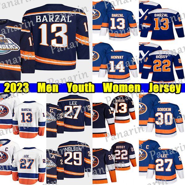 #13 mathew barzal reverse retro hockey jersey #27 anders lee bo horvat noah dobson mike bossy brock nelson alexander romanov casey cizikas i, Black;red
#13 mathew barzal reverse retro hockey jersey #27 anders lee bo horvat noah dobson mike bossy brock nelson alexander romanov casey cizikas i, Black;red