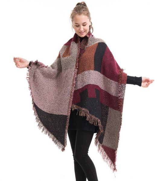 lady scarf shawl imitation cashmere pashmina color matching grid plaid more warm autumn winter fashion neckwear6697339, Blue;gray
lady scarf shawl imitation cashmere pashmina color matching grid plaid more warm autumn winter fashion neckwear6697339, Blue;gray