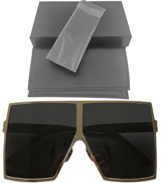 fashion design brand men in black oversized shades beach goggles retro vintage colored black men square sl glasses women sl 182 su5934095, White;black
fashion design brand men in black oversized shades beach goggles retro vintage colored black men square sl glasses women sl 182 su5934095, White;black