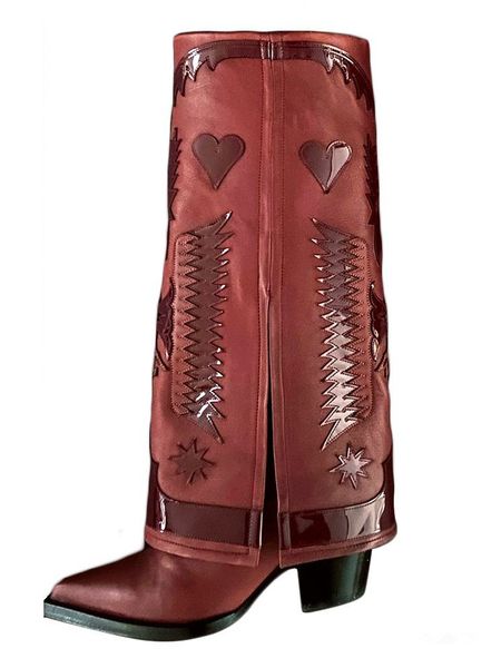 embroidered genuine cow leather women knee length pants boots new style black red winter short boots high heels for girls party shoes
embroidered genuine cow leather women knee length pants boots new style black red winter short boots high heels for girls party shoes