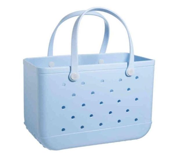 outdoor eva camping simply southern beach bag bogg bag silicone beach95770858309724, Black
outdoor eva camping simply southern beach bag bogg bag silicone beach95770858309724, Black