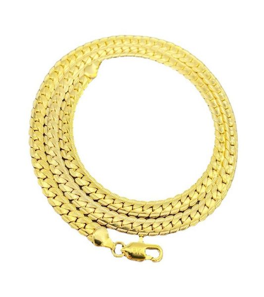 classic women men 1830 inch silver gold chain necklace long metal 5mm snake chains1877237
classic women men 1830 inch silver gold chain necklace long metal 5mm snake chains1877237