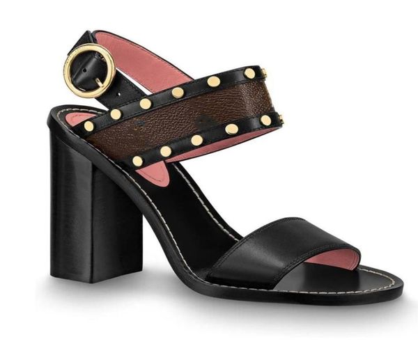 women passenger sandal studs open toe high heel adjustable buckle strap dress chunky sandals3307750, Black
women passenger sandal studs open toe high heel adjustable buckle strap dress chunky sandals3307750, Black
