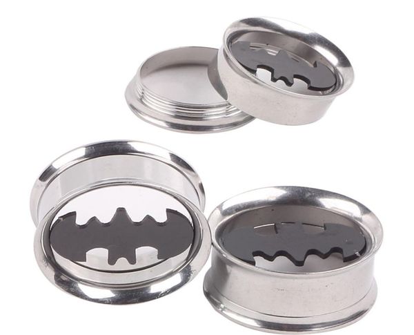 batman 316l stainless steel flare ear plug 60pcs mixed 6 sizes ear flesh tunnel fit expander piercing earring gauges kits8934649, Slivery;golden
batman 316l stainless steel flare ear plug 60pcs mixed 6 sizes ear flesh tunnel fit expander piercing earring gauges kits8934649, Slivery;golden