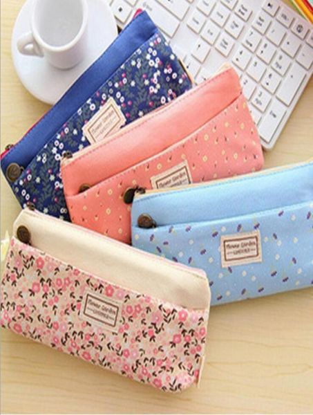set of 4 flower floral canvas cosmetic pen pencil stationery pouch bag case double zipper makeup pouch kit9519450
set of 4 flower floral canvas cosmetic pen pencil stationery pouch bag case double zipper makeup pouch kit9519450