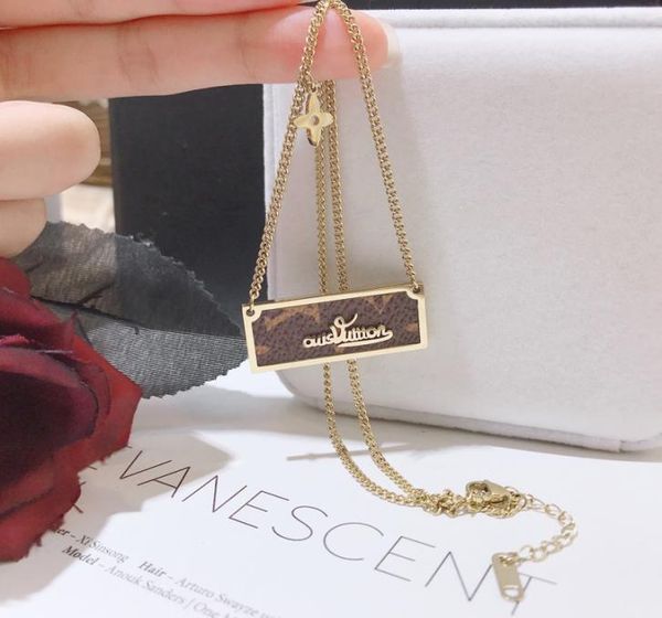fashion womens design necklace faux leather 18k gold plated stainless steel necklaces choker chain letter pendant wedding jewelry 2237895, Silver
fashion womens design necklace faux leather 18k gold plated stainless steel necklaces choker chain letter pendant wedding jewelry 2237895, Silver