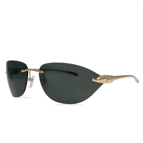 sunglasses rimless sunglass square shape k gold fast delivery brand desginer with original box2485, White;black
sunglasses rimless sunglass square shape k gold fast delivery brand desginer with original box2485, White;black