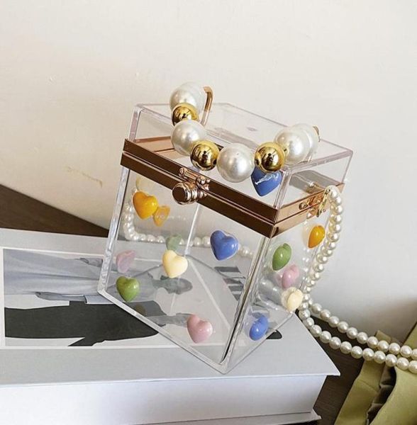 evening bags summer texture pearl square box mini handbag 2021 acrylic fashion women039s designer transparent mess7202986
evening bags summer texture pearl square box mini handbag 2021 acrylic fashion women039s designer transparent mess7202986