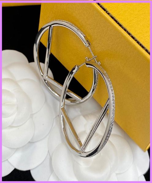 women gold stud earrings designer jewelry fashion hoop earring with diamonds f letter silver ear studs ladies for party7456259, Golden;silver
women gold stud earrings designer jewelry fashion hoop earring with diamonds f letter silver ear studs ladies for party7456259, Golden;silver
