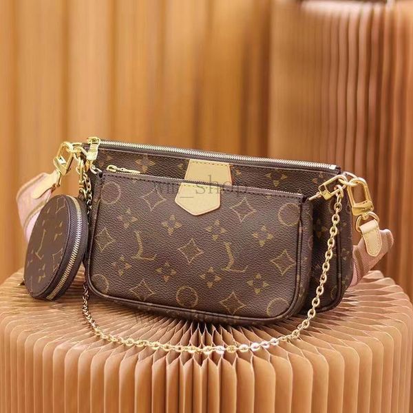 designer bags multi pochette shoulder strap clutch old flower brown three in one shoulder bag combo embossed fashion luxury women messenger
designer bags multi pochette shoulder strap clutch old flower brown three in one shoulder bag combo embossed fashion luxury women messenger