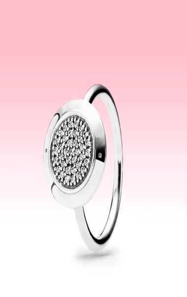 classical cz diamond pave ring round disc wedding rings for 925 sterling silver jewelry for women girls with original box set1182620, Slivery;golden
classical cz diamond pave ring round disc wedding rings for 925 sterling silver jewelry for women girls with original box set1182620, Slivery;golden