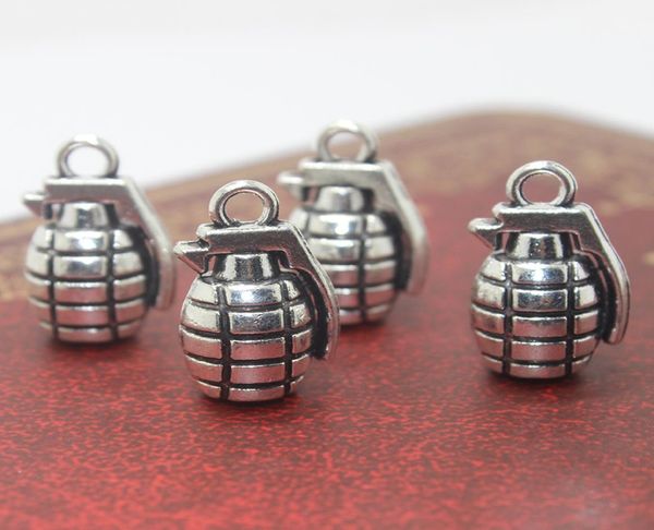 10pcs 228mm antique silver plated hand grenades charm pendants diy jewelry accessories9632687, Bronze;silver
10pcs 228mm antique silver plated hand grenades charm pendants diy jewelry accessories9632687, Bronze;silver