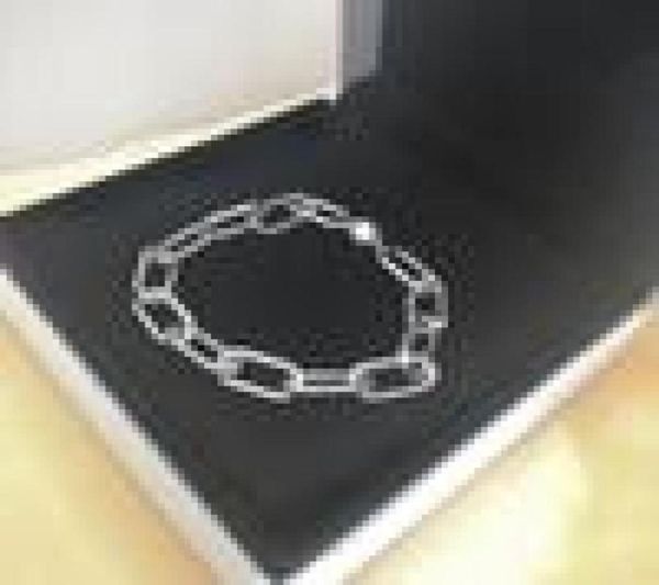 2021 women jewelry chain link bracelets 925 sterling silver for charms bracelet lady gift with original box2391621, Black
2021 women jewelry chain link bracelets 925 sterling silver for charms bracelet lady gift with original box2391621, Black