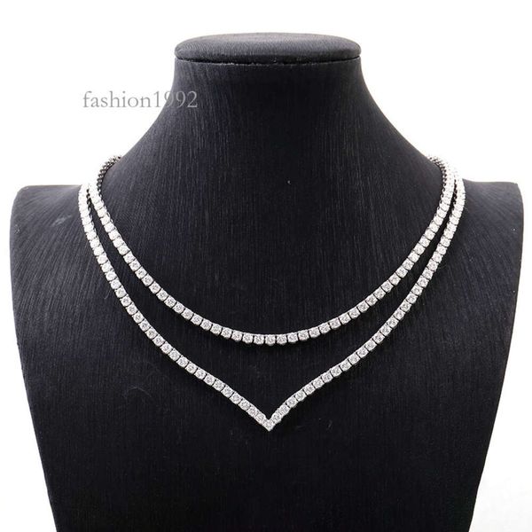 Customize Tennis Necklace Chains For Women Men Iced Out Moissanite Diamond Solid Gold Sier Jewelry Necklace
Customize Tennis Necklace Chains For Women Men Iced Out Moissanite Diamond Solid Gold Sier Jewelry Necklace