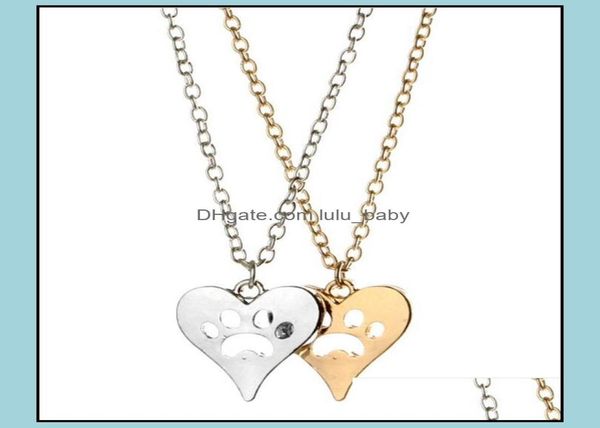 pendant necklaces pendants jewelry you left your paw prints on my heart rescue dog cat siertone paws print necklace pet lover dro5254871, Silver
pendant necklaces pendants jewelry you left your paw prints on my heart rescue dog cat siertone paws print necklace pet lover dro5254871, Silver