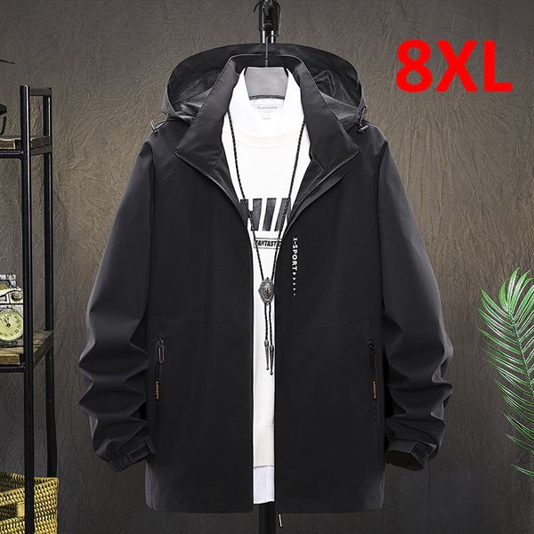 mens jackets 7xl plus jacket coat men solid color casual waterproof jackets male windbreaker big size 8xl outdoor outerwear 230906, Black;brown
mens jackets 7xl plus jacket coat men solid color casual waterproof jackets male windbreaker big size 8xl outdoor outerwear 230906, Black;brown