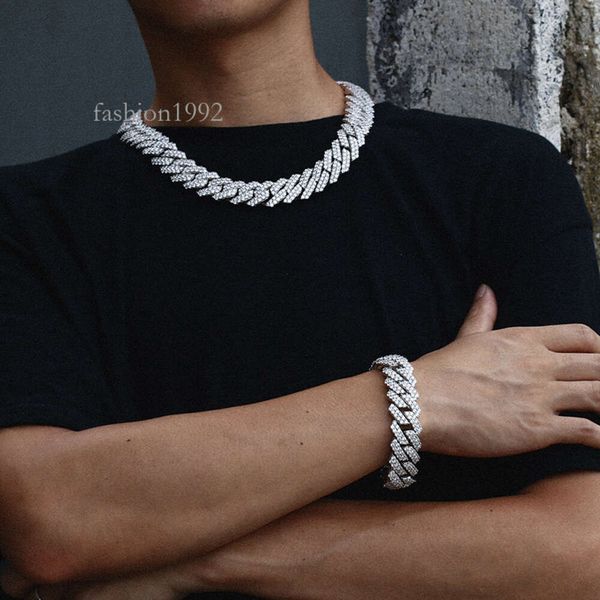 Bling Finest Quality Hip Hop 20Mm Sterling Sier Buss Down Jewelry Full Bling Vss Moissanite Cuban Link Chain Necklace
Bling Finest Quality Hip Hop 20Mm Sterling Sier Buss Down Jewelry Full Bling Vss Moissanite Cuban Link Chain Necklace