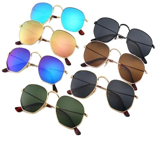 glass lens eyeglass men classic brand retro women sunglasses pilot luxury designer eyewear hexagon sun glasses 3548 uv protection spectacles, White;black
glass lens eyeglass men classic brand retro women sunglasses pilot luxury designer eyewear hexagon sun glasses 3548 uv protection spectacles, White;black