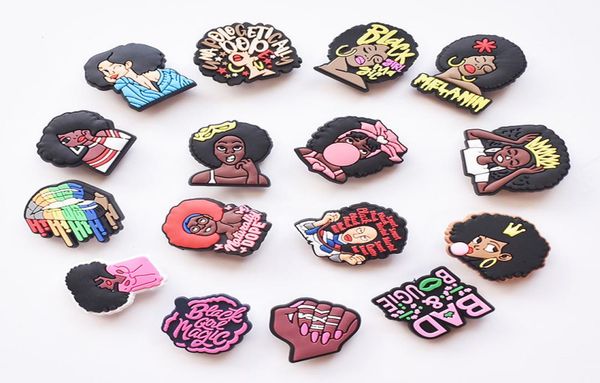 100pcs black girls charms for shoe decorations accessories buckcle gift for women5196622, White;pink
100pcs black girls charms for shoe decorations accessories buckcle gift for women5196622, White;pink
