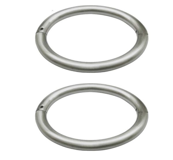 acechannel matt brushed stainless steel bracelets lockable wrist ankle cuffs bangle bracelet fashion jewelry matt shine cuffs q0725573422, Black
acechannel matt brushed stainless steel bracelets lockable wrist ankle cuffs bangle bracelet fashion jewelry matt shine cuffs q0725573422, Black