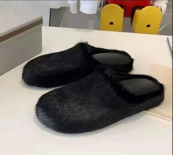 fashion fur slippers women round toe horse hair slides female black rose red green mules shoes flat half slipper woman casual plus2684135
fashion fur slippers women round toe horse hair slides female black rose red green mules shoes flat half slipper woman casual plus2684135