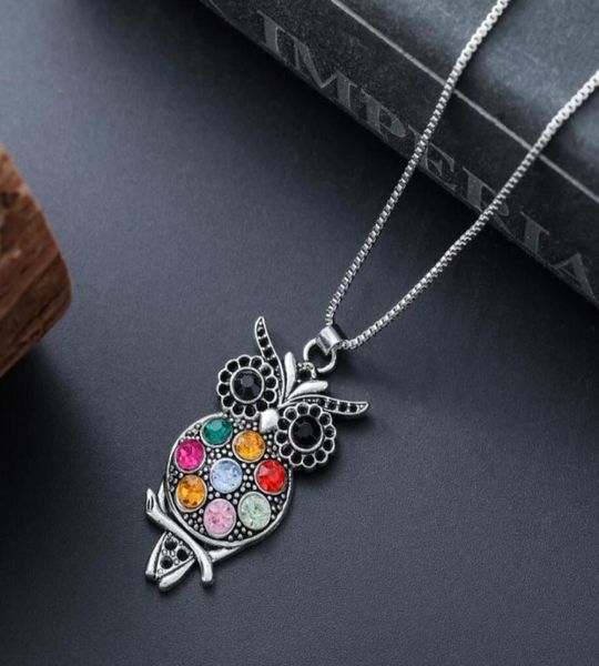 colorful crystal owl pendant necklaces 24inches necklace sell antique silver fashion jewelry n1598 necklaces pendants8239947
colorful crystal owl pendant necklaces 24inches necklace sell antique silver fashion jewelry n1598 necklaces pendants8239947