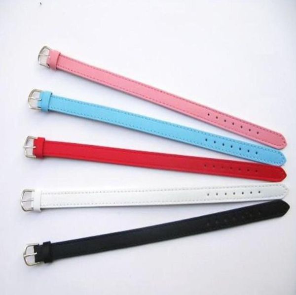whole 100pcs 8210mm genuine leather wristband bracelet fit for 8mm slide letters and charms2753068, Golden;silver
whole 100pcs 8210mm genuine leather wristband bracelet fit for 8mm slide letters and charms2753068, Golden;silver