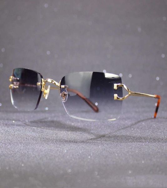 rimless sunglasses for men and women luxury carter sun glasses frame with colorful lenses classic eyewear trendy gafas de sol6783836, White;black
rimless sunglasses for men and women luxury carter sun glasses frame with colorful lenses classic eyewear trendy gafas de sol6783836, White;black