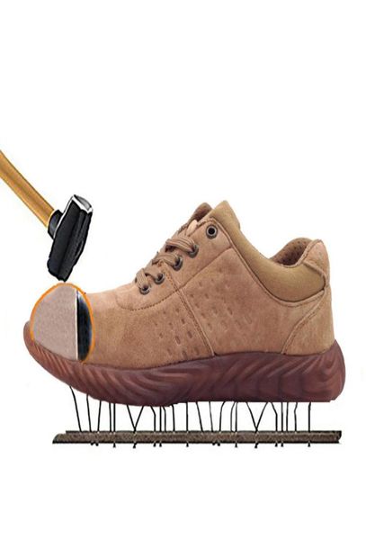 men steel toe safety work shoes antipiercing soft cow suede leather flats bulletproof kevlar protective shoes 42020d509822967, Black;brown
men steel toe safety work shoes antipiercing soft cow suede leather flats bulletproof kevlar protective shoes 42020d509822967, Black;brown