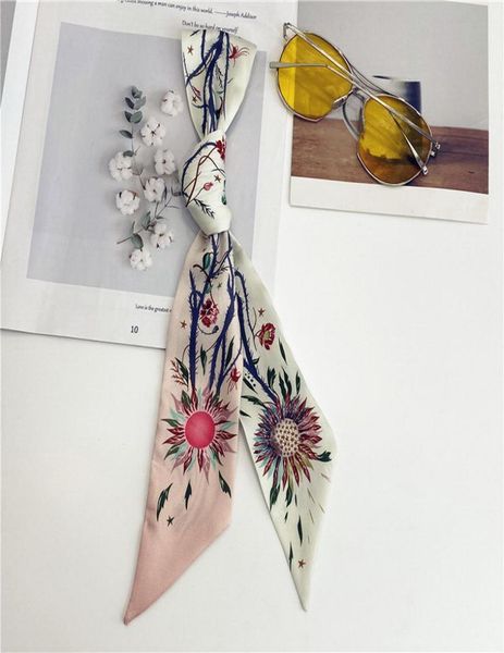 silk scarf ladies ultrathin narrow bag handle silk scarf double printed twill satin brand small ribbon reyewyew designer8196150, Blue;gray
silk scarf ladies ultrathin narrow bag handle silk scarf double printed twill satin brand small ribbon reyewyew designer8196150, Blue;gray