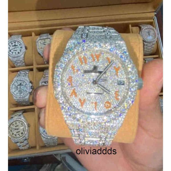 0y1x cashjin icedout watch men luxury wrist watch bling iced out vvs moissanit diamond watchqzhv, Silver
0y1x cashjin icedout watch men luxury wrist watch bling iced out vvs moissanit diamond watchqzhv, Silver