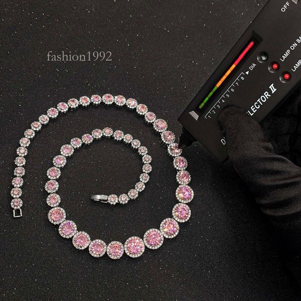 Foxi Jewelry Customized 10K 14K Gold S Sier Moissanite Diamond Hip Hop Tennis Cuban Link Chain Necklace
Foxi Jewelry Customized 10K 14K Gold S Sier Moissanite Diamond Hip Hop Tennis Cuban Link Chain Necklace