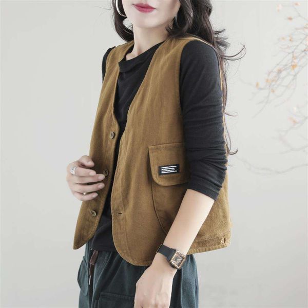 vest womens spring and autumn blouse loose casual sleeveless pure color short fashion, Black;white
vest womens spring and autumn blouse loose casual sleeveless pure color short fashion, Black;white