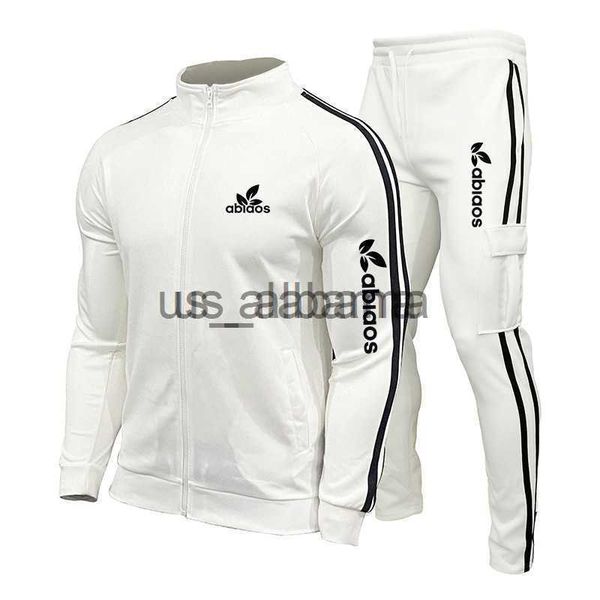 men's tracksuits 2023 fashion brand men's suit autumn new zipper cardigan jacket+sweatpants stripe running fitness basketball jogg, Gray
men's tracksuits 2023 fashion brand men's suit autumn new zipper cardigan jacket+sweatpants stripe running fitness basketball jogg, Gray
