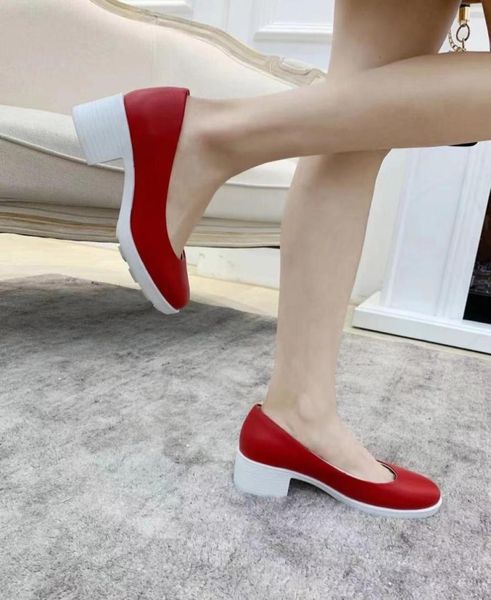 stylishbox t21041201 40 redwhite chunky heels shoes calf skin genuine leather5cm platform8338040, Black
stylishbox t21041201 40 redwhite chunky heels shoes calf skin genuine leather5cm platform8338040, Black